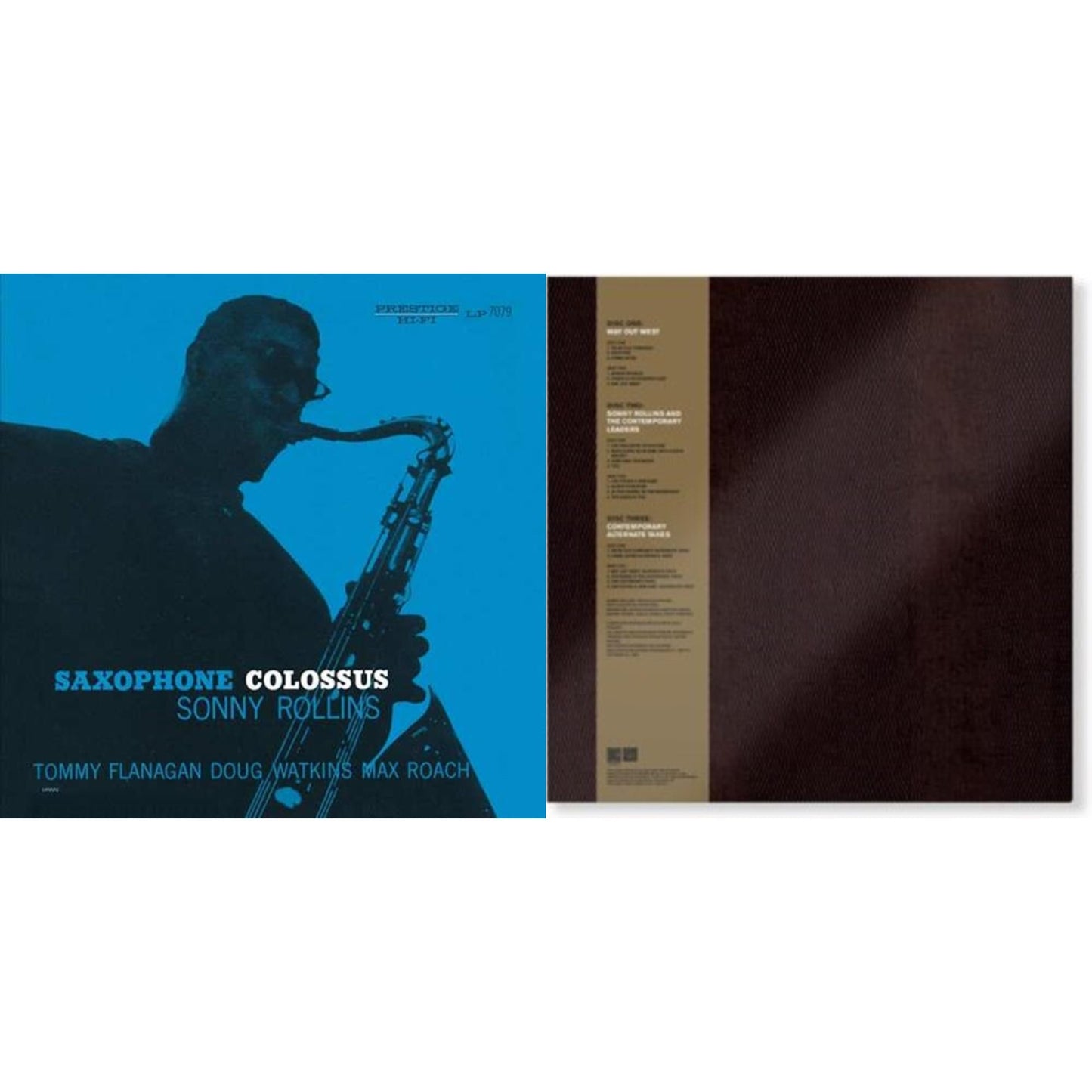 Sonny Rollins - Saxophone Colossus & Go West!: The Contemporary Records Albums (3LP Boxset)