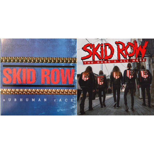 Skid Row - Gang's All Here & Subhuman Race (Blue & Black Marble/2LP)