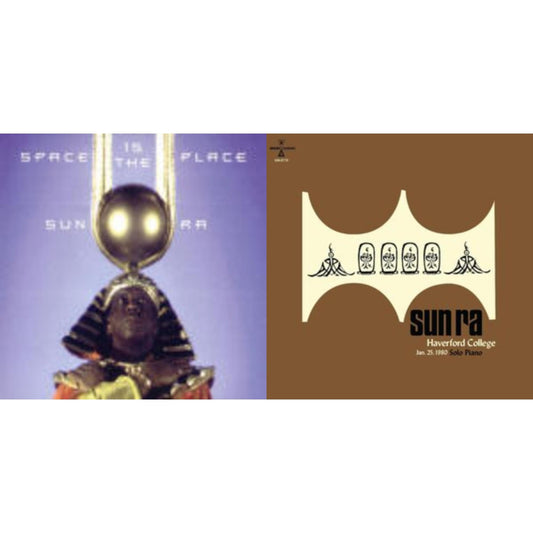 Sun Ra - Haverford College, Jan. 25, 1980 & Space Is The Place (Silver, Gold & Lime Green Vinyl/Blu-Ray/DVD/LP)