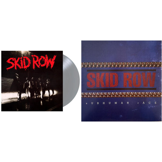 Skid Row - Skid Row (180G/Silver Metallic LP Vinyl/Limited/Ams Exclusive) & Subhuman Race (2LP)