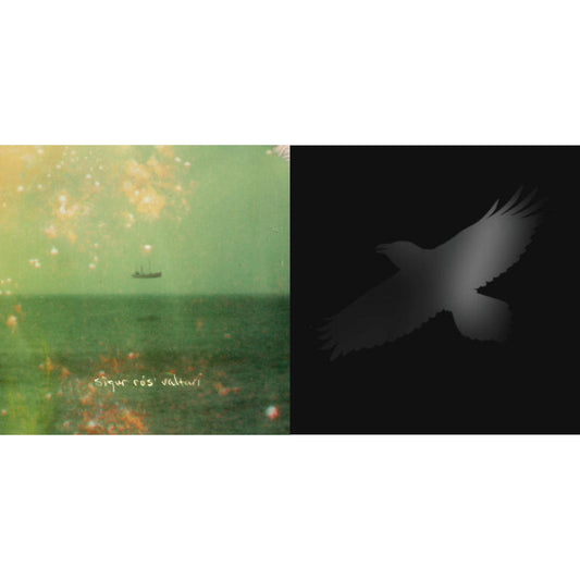 Sigur Ros - Valtari (2LP) & Odin's Raven Magic (Hilmar Orn Hilmarsson, Steindor Andersen & Maria Huld Markan Sigfusdottir (2LP)
