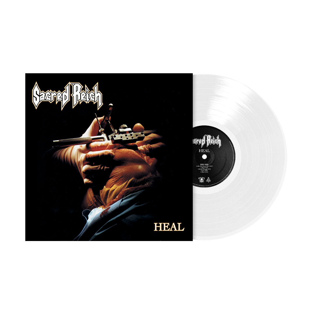 Sacred Reich - Heal [LP] (Limited Edition - Only 250 Made Each, Various Color Vinyl) Vinyl Record