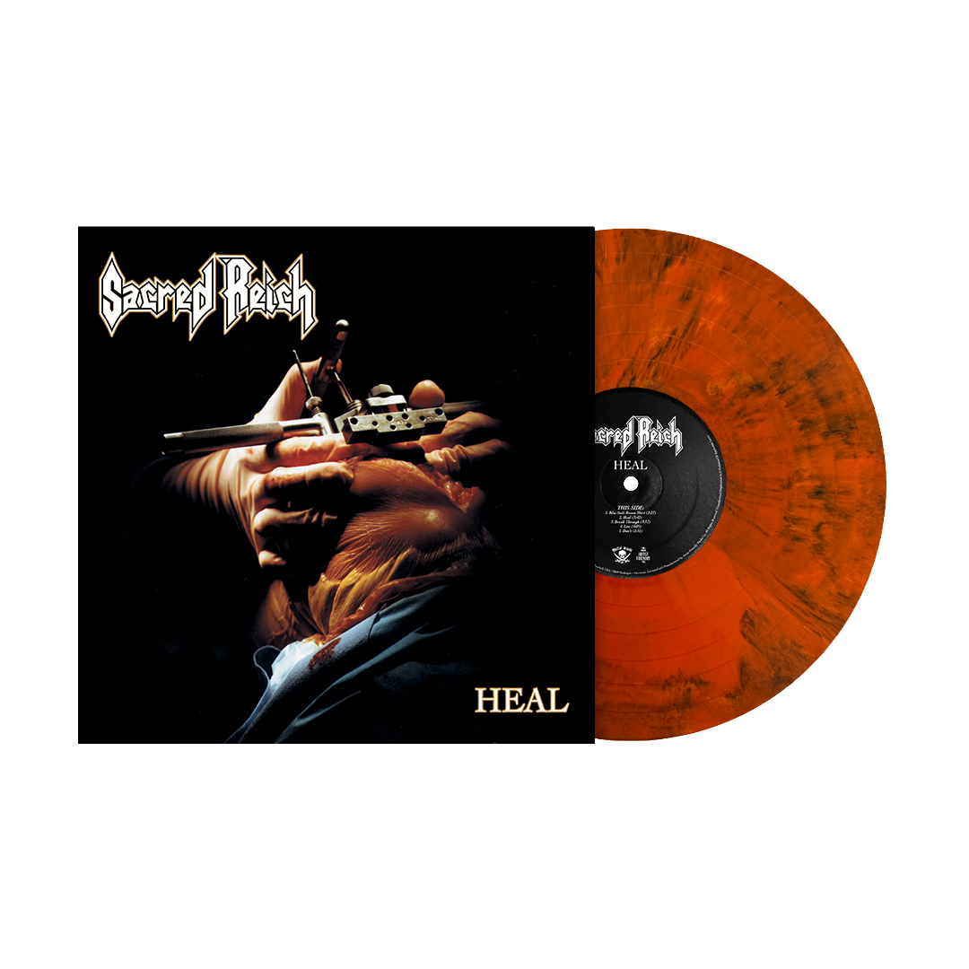Sacred Reich - Heal [LP] (Limited Edition - Only 250 Made Each, Various Color Vinyl) Vinyl Record