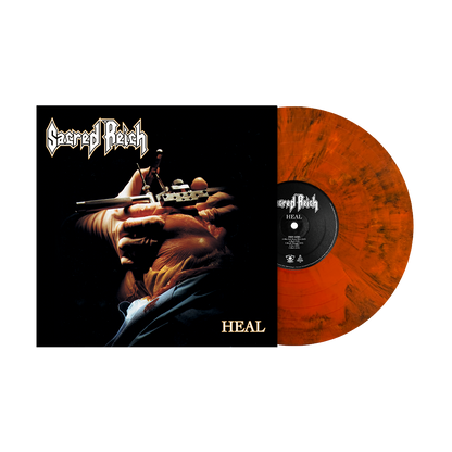 Sacred Reich - Heal [LP] (Limited Edition - Only 250 Made Each, Various Color Vinyl) Vinyl Record