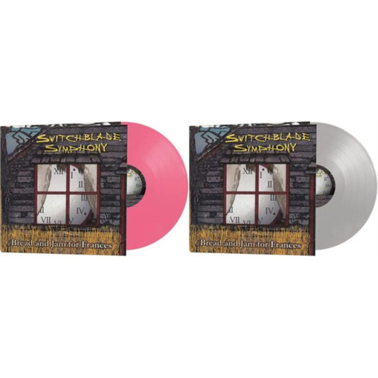 Switchblade Symphony - Bread And Jam For Frances (Silver LP Vinyl) & Bread & Jam For Frances (Pink LP Vinyl)