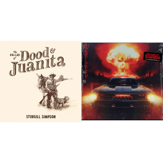 Sturgill Simpson - Sound & Fury & Ballad Of Dood & Juanita - LP Vinyl Bundle