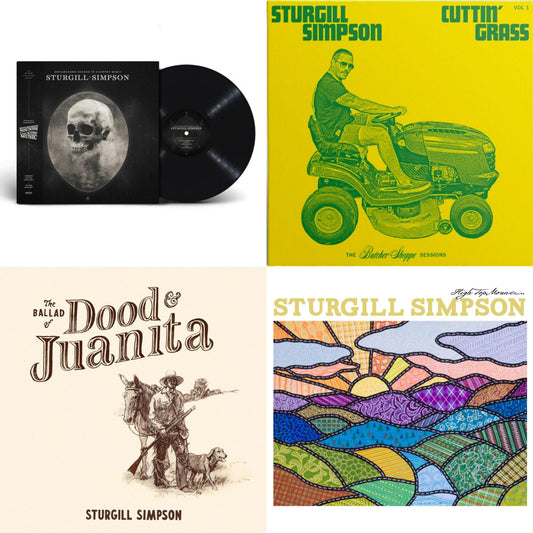 Sturgill Simpson - Metamodern Sounds In Country Music 10 Year Anniversary Edition (180G) & Cuttin' Grass (2LP) & Ballad Of Dood & Juanita & High Top Mountain
