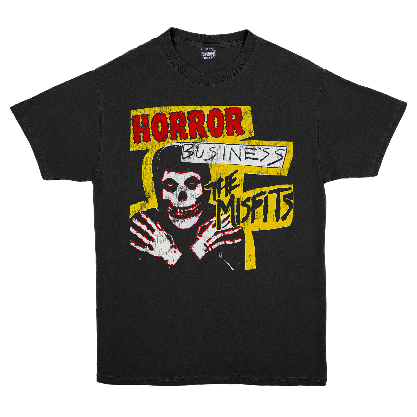 Misfits Horror Mens T Shirt Black Officially Licensed