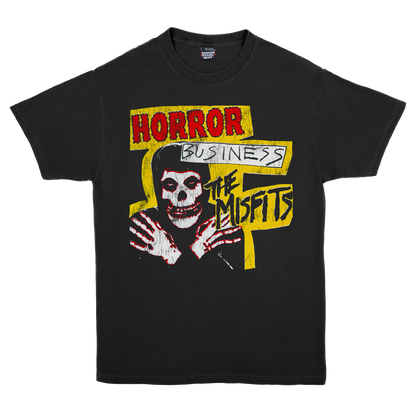 Misfits Horror Mens T Shirt Black Officially Licensed