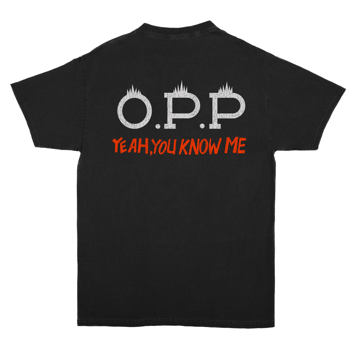 Naughty By Nature OPP Mens T Shirt Black Officially Licensed