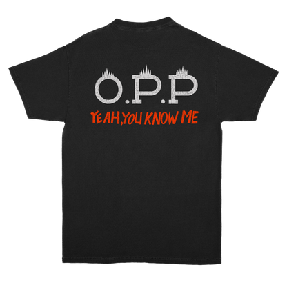 Naughty By Nature OPP Mens T Shirt Black Officially Licensed