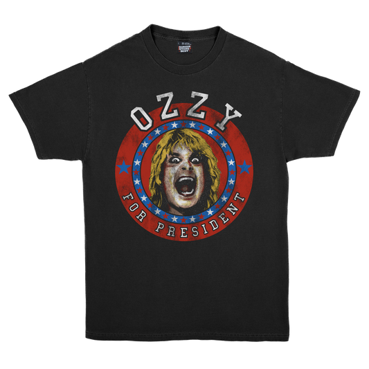 Ozzy Osbourne 4 Prez Mens T Shirt Officially Licensed