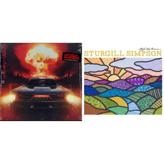 Sturgill Simpson - Sound & Fury & High Top Mountain - LP Vinyl Bundle