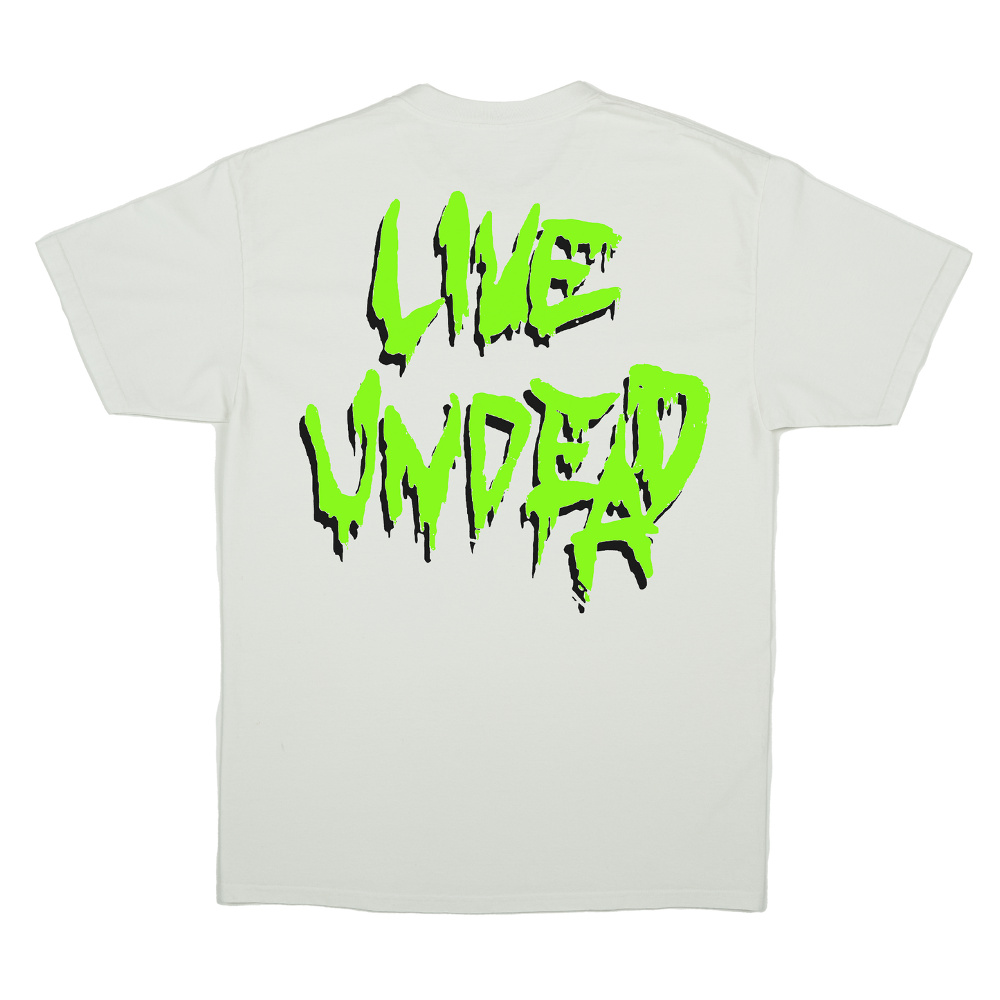 Slayer Undead Mens T Shirt White Officially Licensed