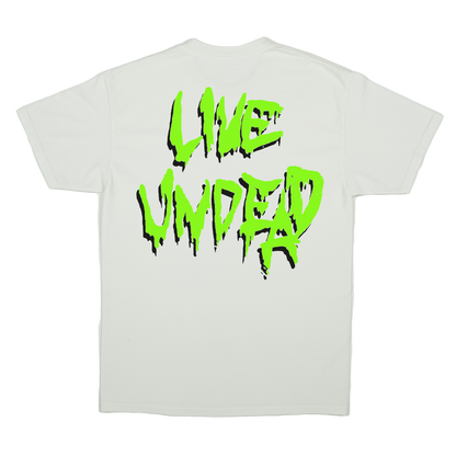 Slayer Undead Mens T Shirt White Officially Licensed
