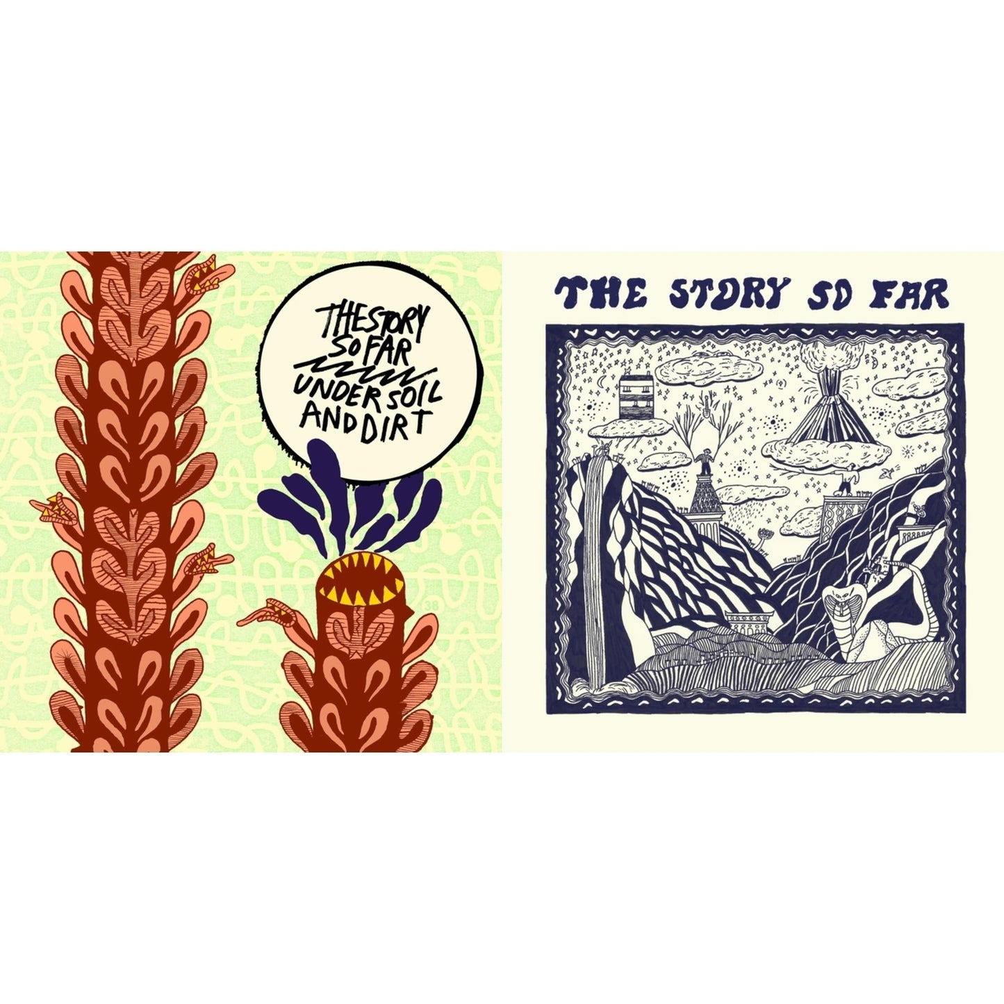Story So Far - Under Soil & Dirt & Story So Far (Coloured LP Vinyl)
