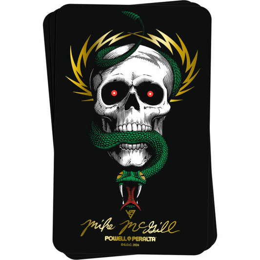 Powell Peralta Mike McGill McTwist 40th Anniversary Sticker