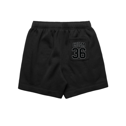 Wu-Tang Clan Officially Licensed Shaolin Sluggers Shorts Black
