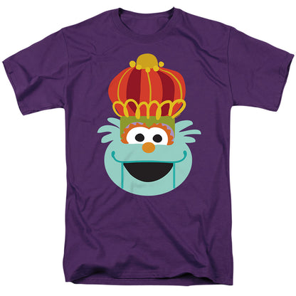 Sesame Street Christmas Nutcracker Rosita Mens T Shirt Purple Officially Licensed