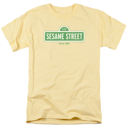 Sesame Street Since 1969 Mens T Shirt Banana Officially Licensed