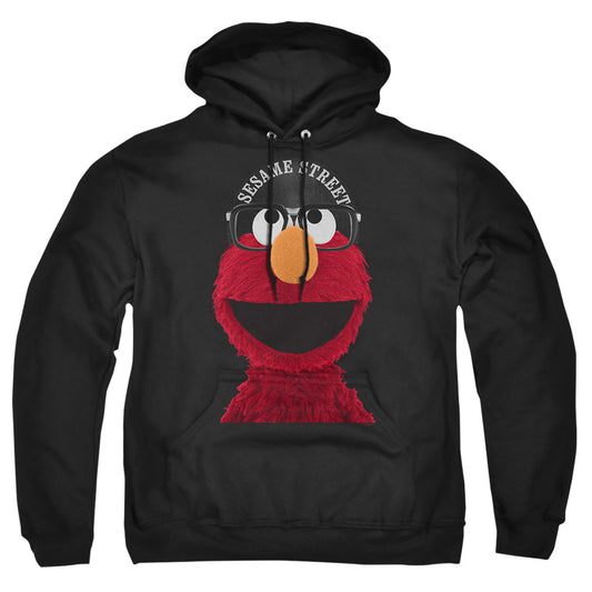 Sesame Street Top Billed Mens Hoodie Black Officially Licensed