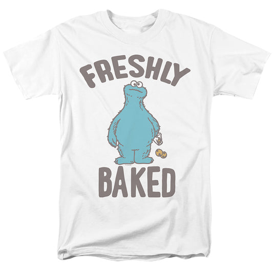 Sesame Street The Right Out The Oven Mens T Shirt Athletic Heather Officially Licensed