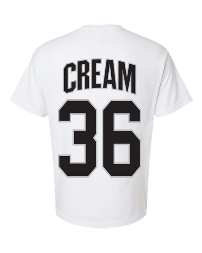 Wu-Tang Clan Officially Licensed Shaolin Sluggers Mens T Shirt White