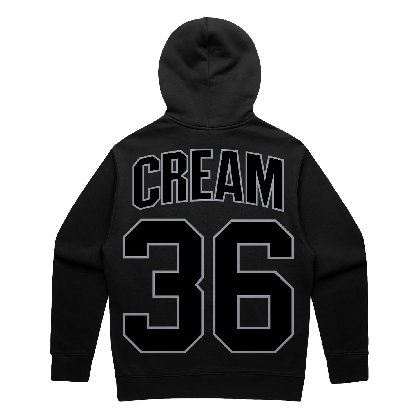 Wu-Tang Clan Officially Licensed Shaolin Sluggers Zip Up Hoodie Black