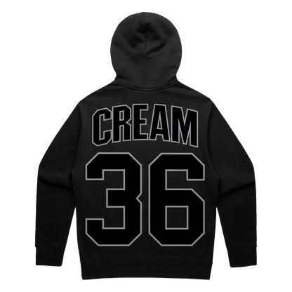 Wu-Tang Clan Officially Licensed Shaolin Sluggers Zip Up Hoodie Black