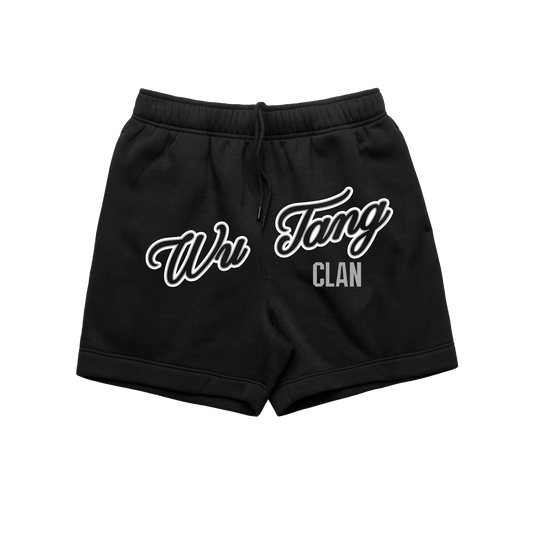 Wu-Tang Clan Officially Licensed Shaolin Sluggers Shorts Black