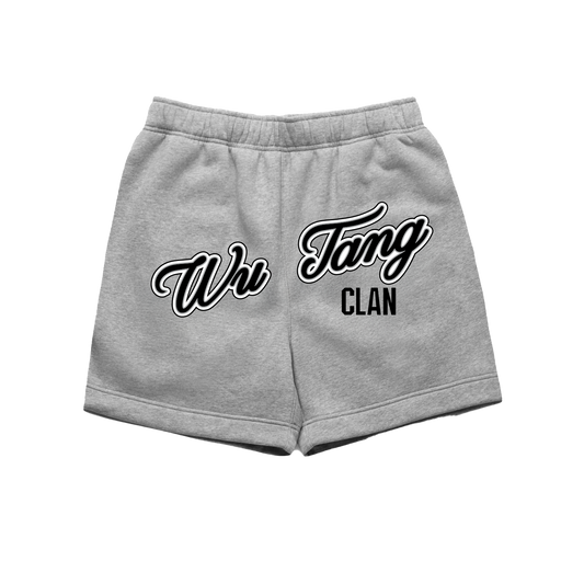 Wu-Tang Clan Officially Licensed Shaolin Sluggers Shorts Heather Gray