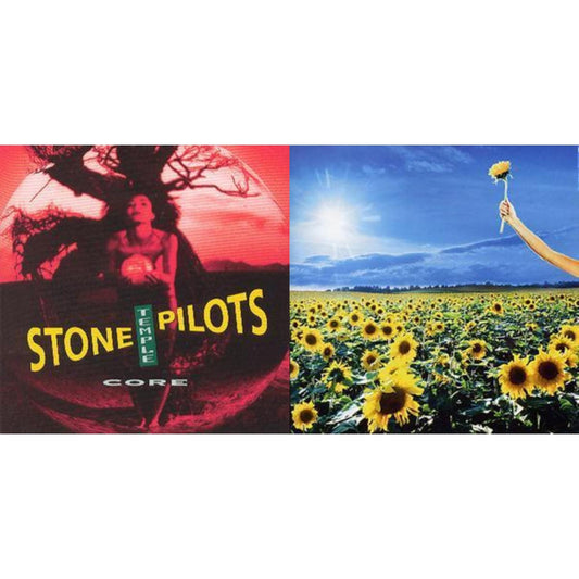 Stone Temple Pilots - Core & Thank You - CD Bundle