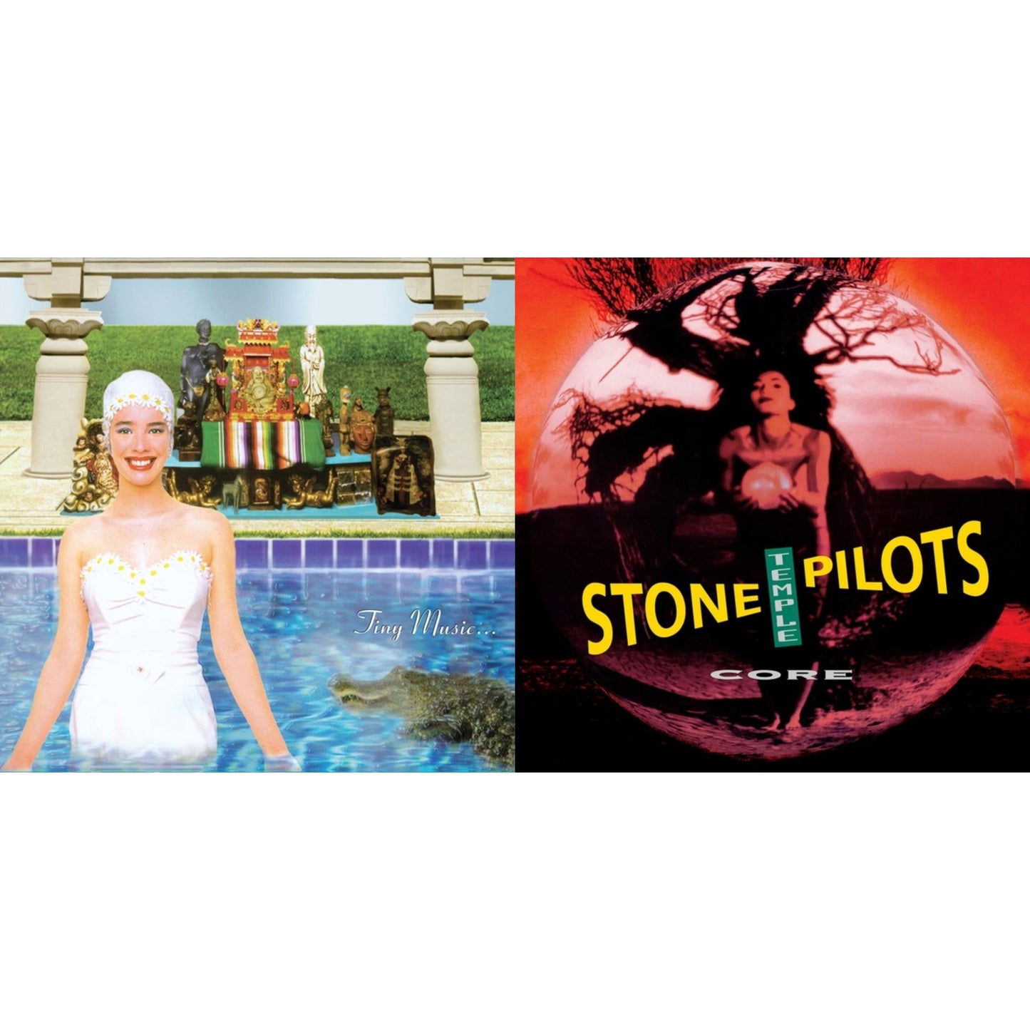 Stone Temple Pilots - Tiny Music..Songs From The Vatican Gift Shop (Super Deluxe Edition/3CD/LP) & Core (2017 Remaster)