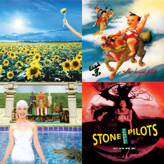 Stone Temple Pilots - Thank You (2LP) & Purple & Tiny Music..Songs From The Vatican Gift Shop (Super Deluxe Edition/3CD/LP) & Core (2017 Remaster)
