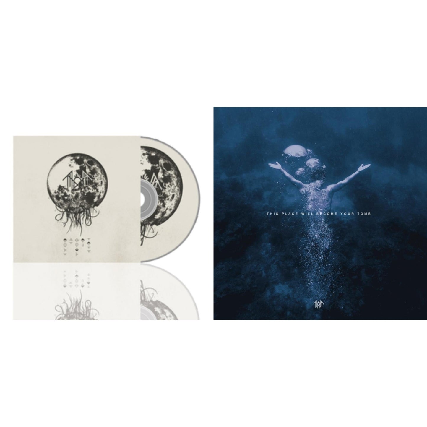 Sleep Token - Take Me Back To Eden & This Place Will Become Your Tomb - CD Bundle