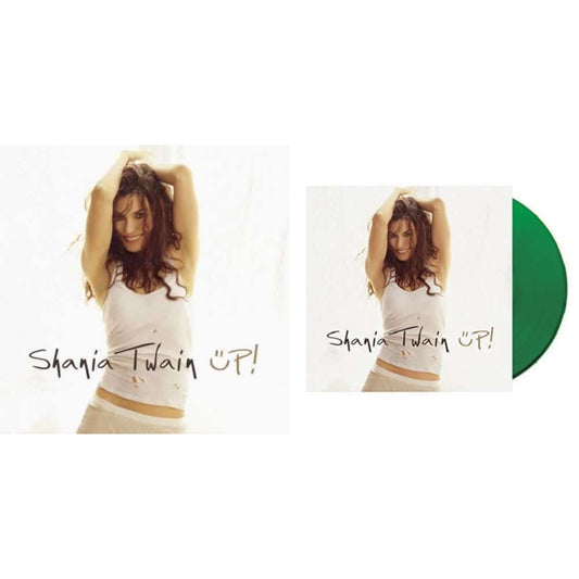 Shania Twain - Up (Green Version) & Up (Red Version) - LP Vinyl Bundle