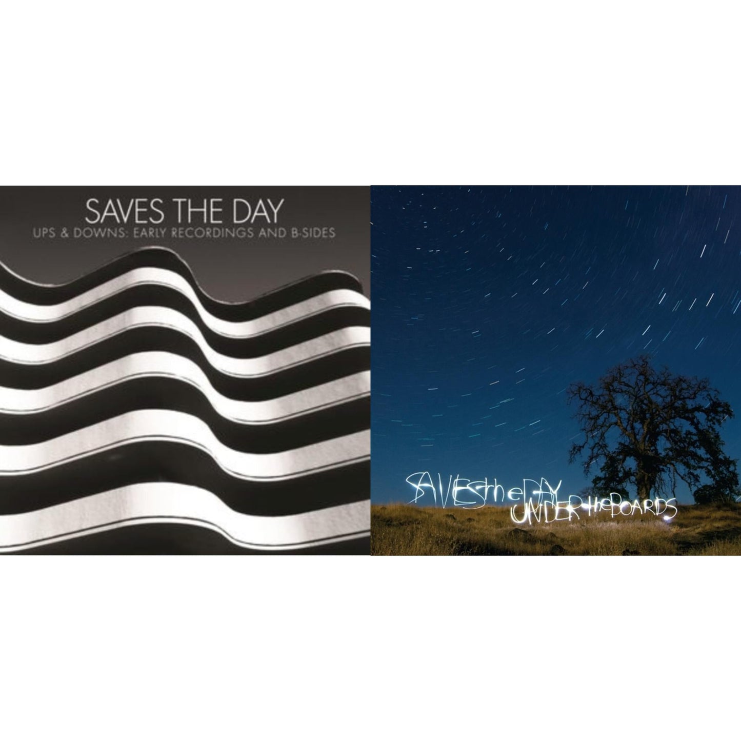 Saves The Day - Ups & Downs: Early Recordings & B-Sides & Under The Boards (X) (Limited Edition) - LP Vinyl Bundle