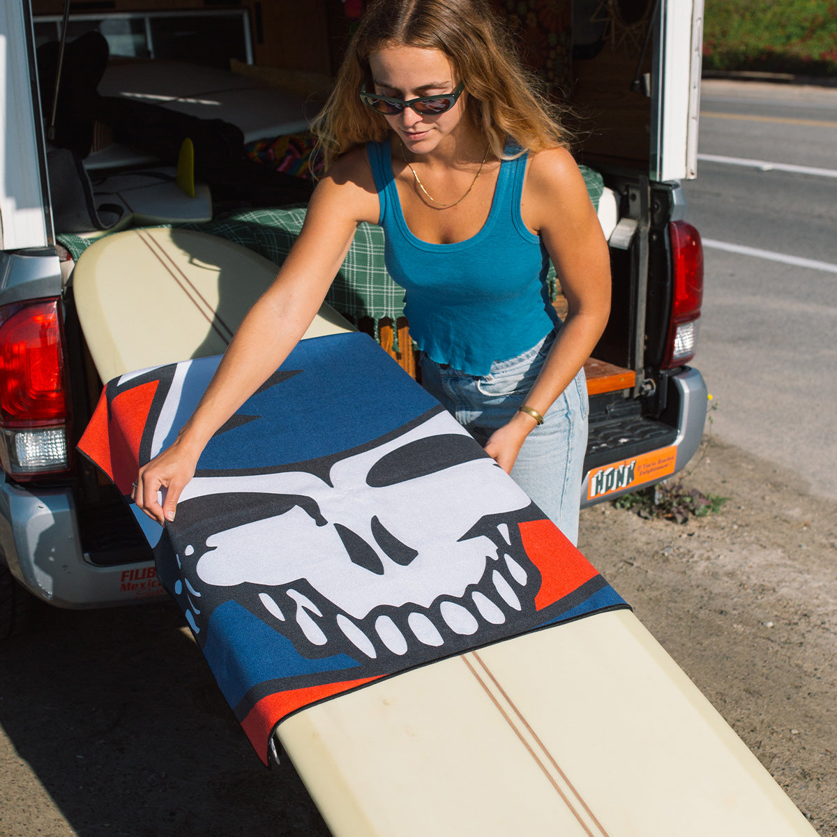 Stanley Lightweight Quick-Dry Travel Towel | Grateful Dead x Slowtide