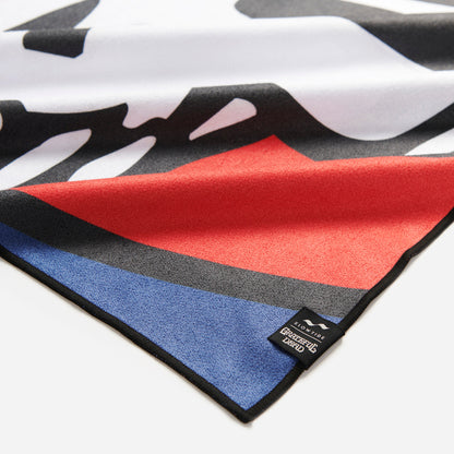 Stanley Lightweight Quick-Dry Travel Towel | Grateful Dead x Slowtide