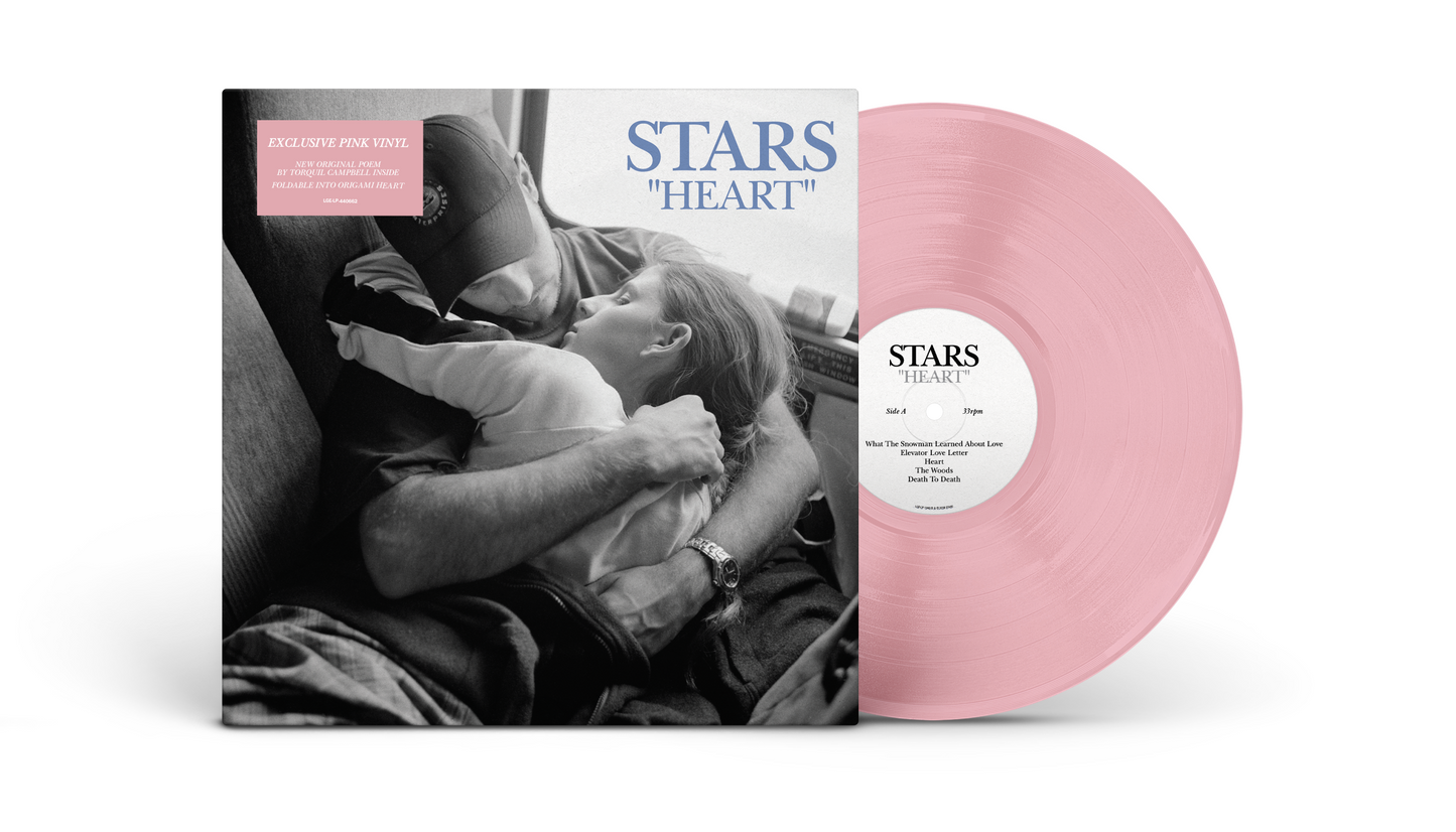 Stars - Heart Vinyl Record