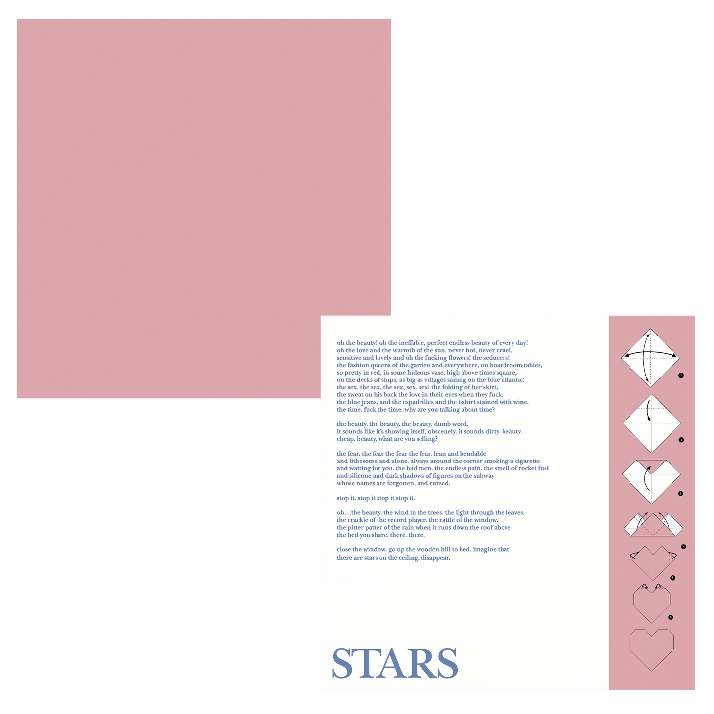 Stars - Heart Vinyl Record