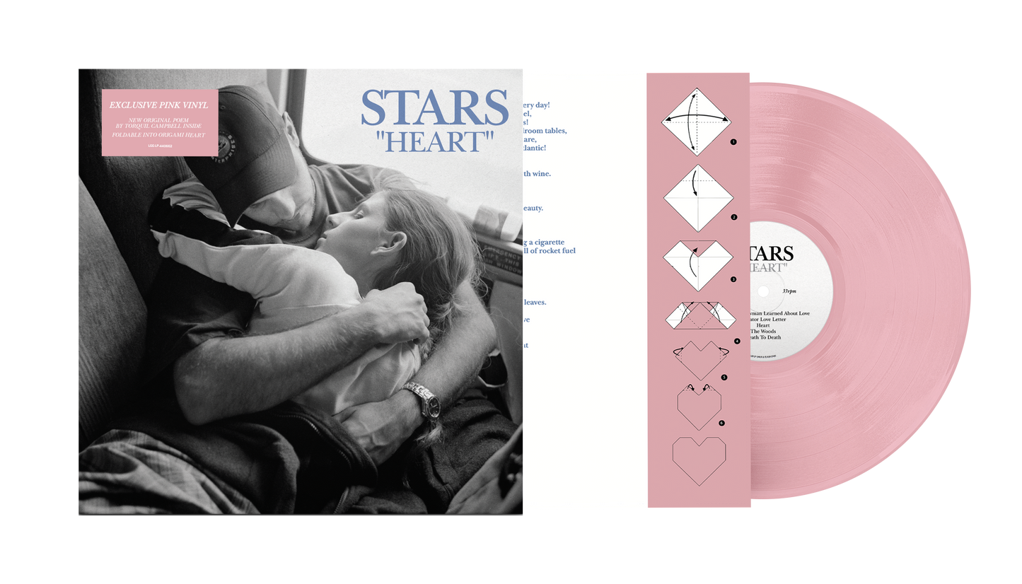 Stars - Heart Vinyl Record