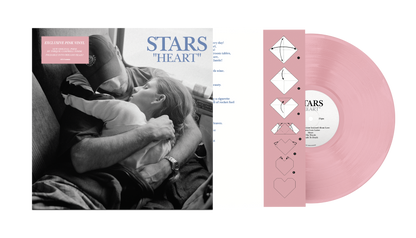 Stars - Heart Vinyl Record