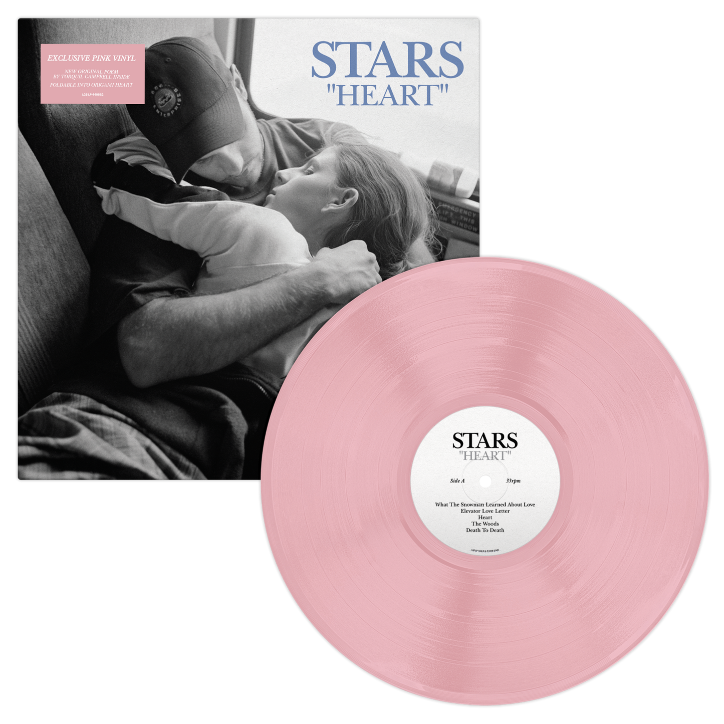 Stars - Heart Vinyl Record
