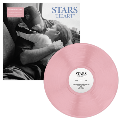 Stars - Heart Vinyl Record