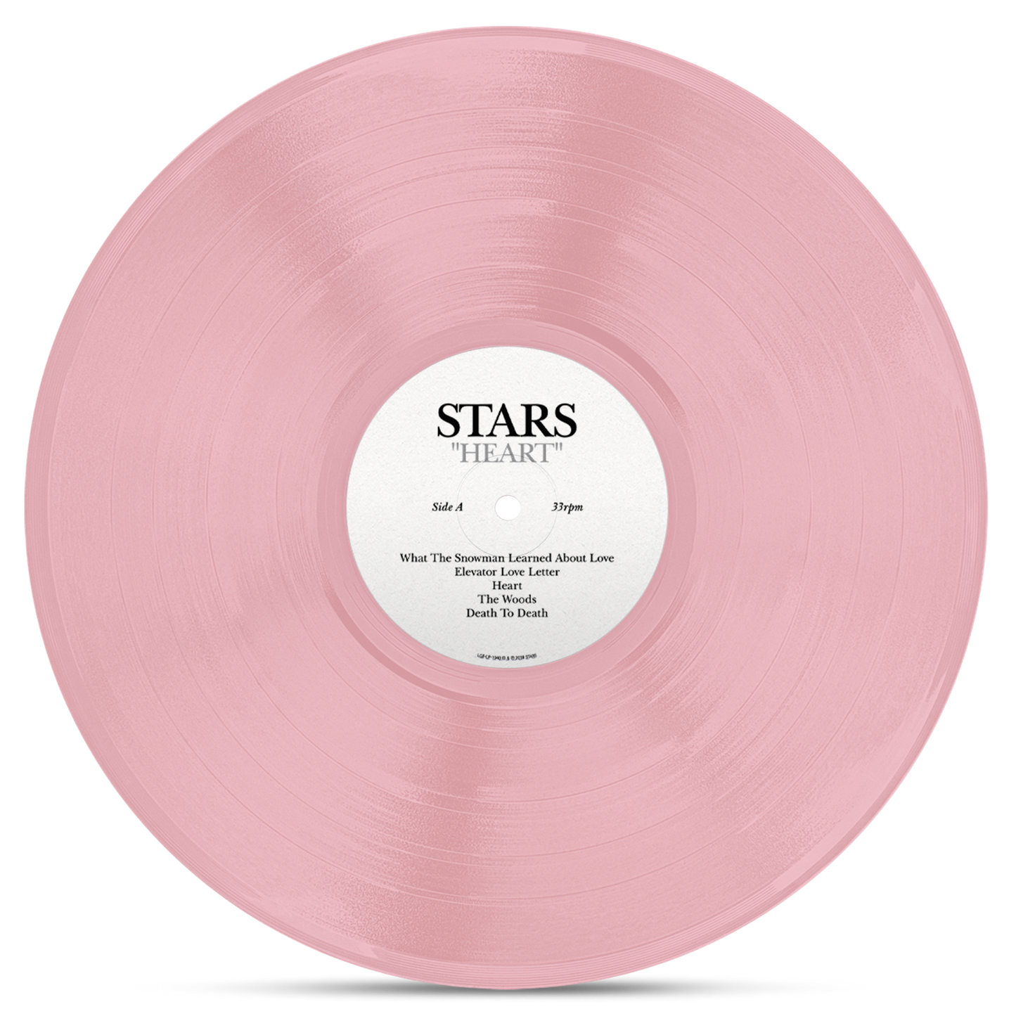 Stars - Heart Vinyl Record