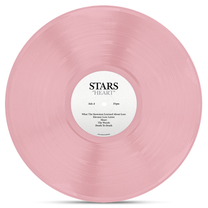Stars - Heart Vinyl Record