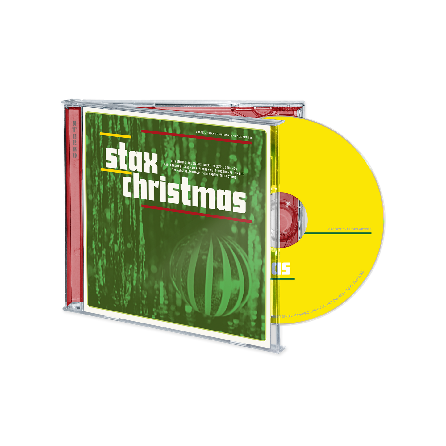Stax Christmas - Music CD