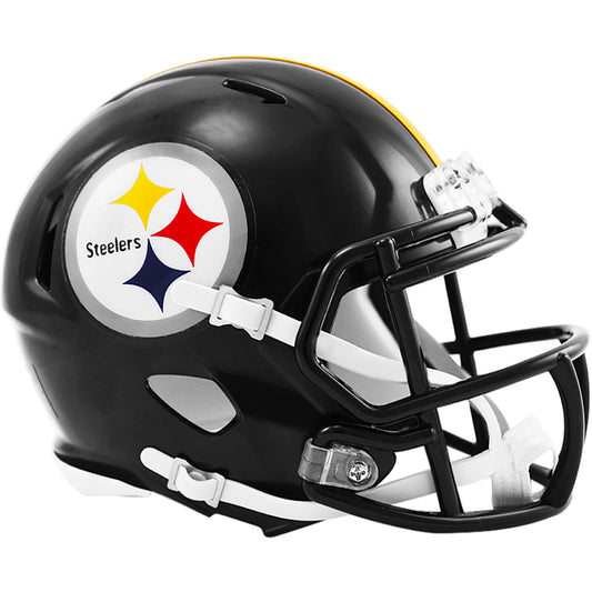 Pittsburgh Steelers Riddell Speed Mini Football Helmet