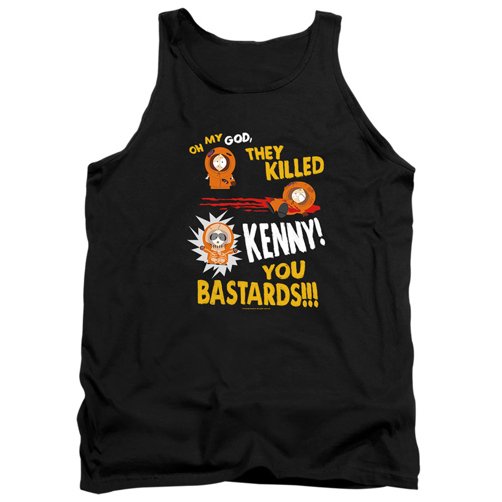 South Park Dead Kenny Mens Tank Top Shirt Black